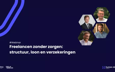 Webinar freelancen zonder zorgen