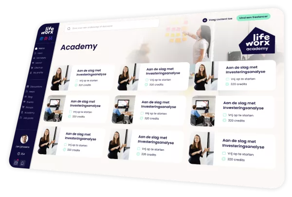 Academy screenshot
