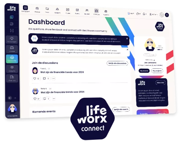 Screenshot dashboard